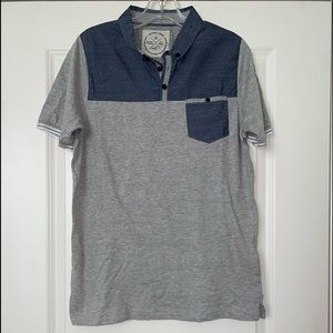 Men’s dress polo shirt